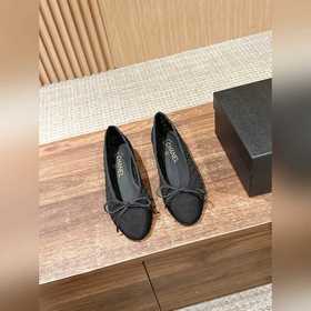 Классические балетки Chanel с новой сеткой. Идеально подходят как