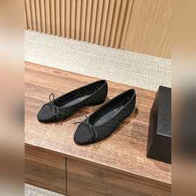 Классические балетки Chanel с новой сеткой. Идеально подходят как