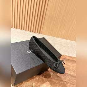 Классические балетки Chanel с новой сеткой. Идеально подходят как