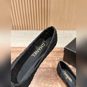 Классические балетки Chanel с новой сеткой. Идеально подходят как