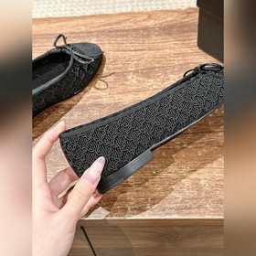 Классические балетки Chanel с новой сеткой. Идеально подходят как