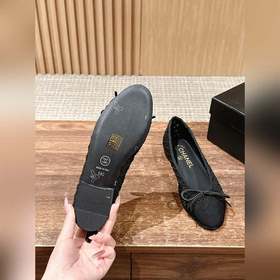 Классические балетки Chanel с новой сеткой. Идеально подходят как