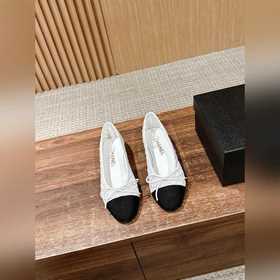 Классические балетки Chanel с новой сеткой. Идеально подходят как