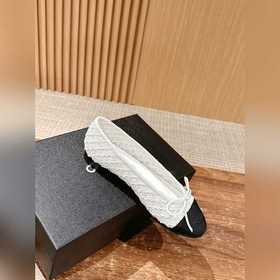 Классические балетки Chanel с новой сеткой. Идеально подходят как