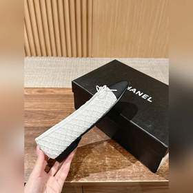 Классические балетки Chanel с новой сеткой. Идеально подходят как