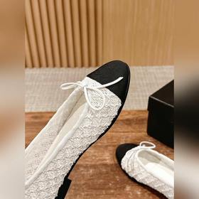Классические балетки Chanel с новой сеткой. Идеально подходят как