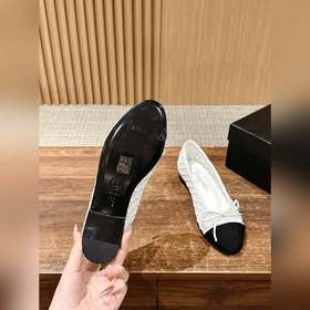 Классические балетки Chanel с новой сеткой. Идеально подходят как