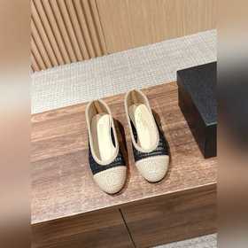 Классические балетки Chanel с новой сеткой. Идеально подходят как