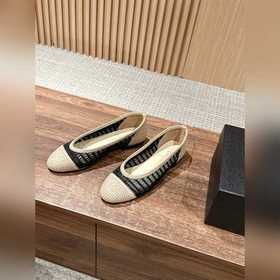 Классические балетки Chanel с новой сеткой. Идеально подходят как