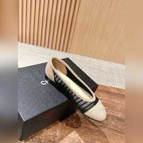 Классические балетки Chanel с новой сеткой. Идеально подходят как
