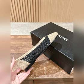 Классические балетки Chanel с новой сеткой. Идеально подходят как