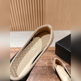 Классические балетки Chanel с новой сеткой. Идеально подходят как
