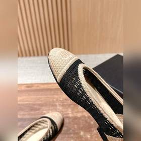 Классические балетки Chanel с новой сеткой. Идеально подходят как