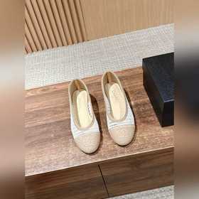 Классические балетки Chanel с новой сеткой. Идеально подходят как