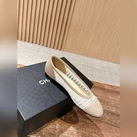 Классические балетки Chanel с новой сеткой. Идеально подходят как