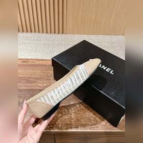 Классические балетки Chanel с новой сеткой. Идеально подходят как
