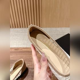 Классические балетки Chanel с новой сеткой. Идеально подходят как