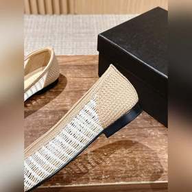 Классические балетки Chanel с новой сеткой. Идеально подходят как