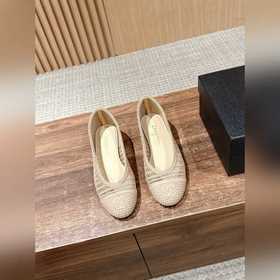 Классические балетки Chanel с новой сеткой. Идеально подходят как