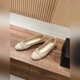 Классические балетки Chanel с новой сеткой. Идеально подходят как