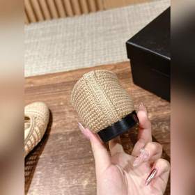 Классические балетки Chanel с новой сеткой. Идеально подходят как