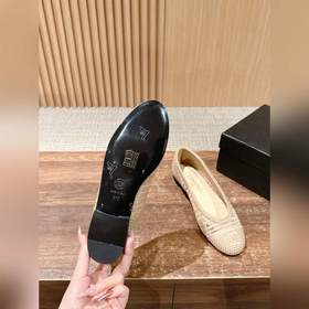 Классические балетки Chanel с новой сеткой. Идеально подходят как