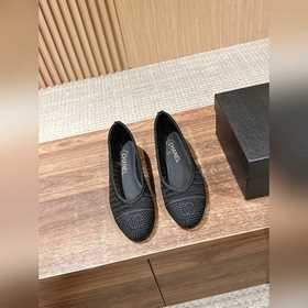 Классические балетки Chanel с новой сеткой. Идеально подходят как