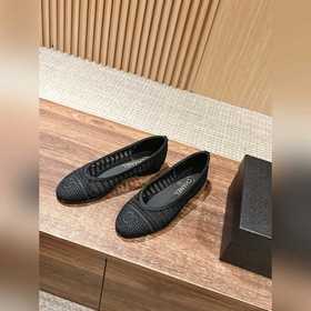 Классические балетки Chanel с новой сеткой. Идеально подходят как