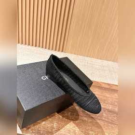 Классические балетки Chanel с новой сеткой. Идеально подходят как