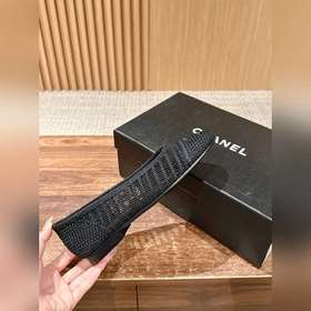 Классические балетки Chanel с новой сеткой. Идеально подходят как