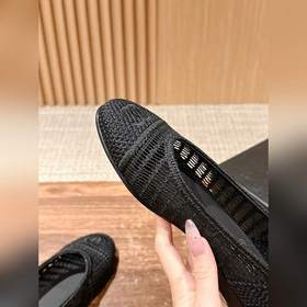 Классические балетки Chanel с новой сеткой. Идеально подходят как