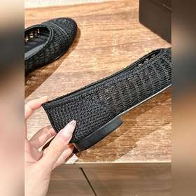 Классические балетки Chanel с новой сеткой. Идеально подходят как