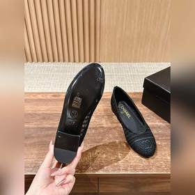 Классические балетки Chanel с новой сеткой. Идеально подходят как