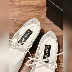 Chanels ultra-popular Mary Jane shoes from the early spring Milan