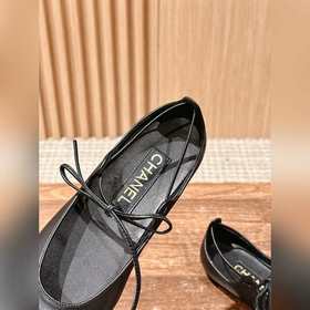 Chanels ultra-popular Mary Jane shoes from the early spring Milan