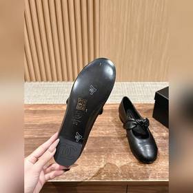 Chanel Milan Runway Super Popular Bow Mary Jane Shoes. Эти супер-