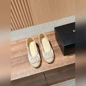 Классические балетки Chanel с новой сеткой. Идеально подходят как