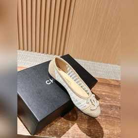 Классические балетки Chanel с новой сеткой. Идеально подходят как