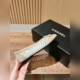 Классические балетки Chanel с новой сеткой. Идеально подходят как