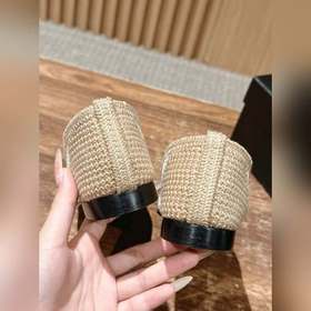 Классические балетки Chanel с новой сеткой. Идеально подходят как