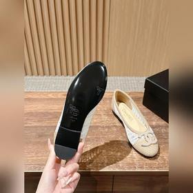 Классические балетки Chanel с новой сеткой. Идеально подходят как
