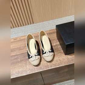 Классические балетки Chanel с новой сеткой. Идеально подходят как
