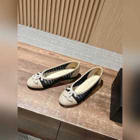 Классические балетки Chanel с новой сеткой. Идеально подходят как
