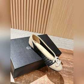 Классические балетки Chanel с новой сеткой. Идеально подходят как