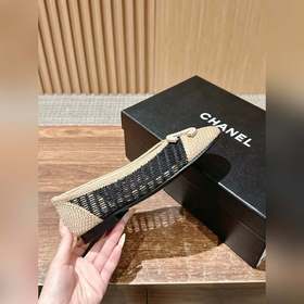 Классические балетки Chanel с новой сеткой. Идеально подходят как