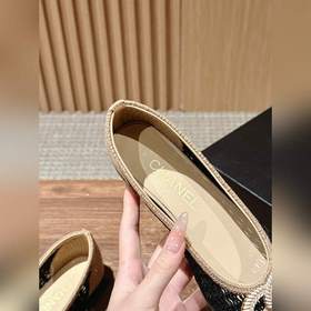 Классические балетки Chanel с новой сеткой. Идеально подходят как