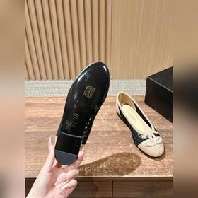 Классические балетки Chanel с новой сеткой. Идеально подходят как