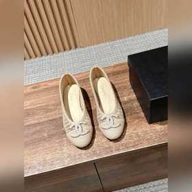 Классические балетки Chanel с новой сеткой. Идеально подходят как