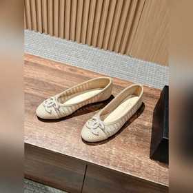 Классические балетки Chanel с новой сеткой. Идеально подходят как