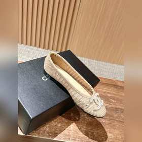 Классические балетки Chanel с новой сеткой. Идеально подходят как